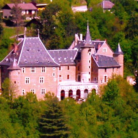 Le Belvedere De La Grand Croix Dans Le Chateau D'Uriage Saint-Martin-d'Uriage Экстерьер фото