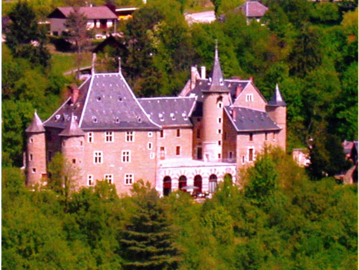 Le Belvedere De La Grand Croix Dans Le Chateau D'Uriage Saint-Martin-d'Uriage Экстерьер фото